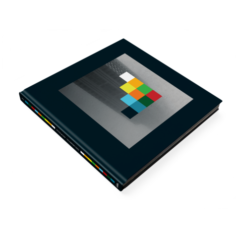 Image of the deluxe edition of Steven Wilson's "The Harmony Codex" hardback book-set