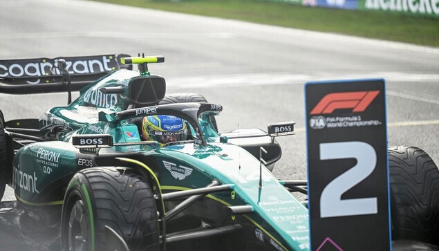 Añadid un 10 al 2 y será la posición en monza...