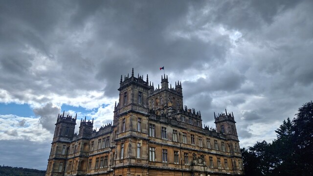 Highclere Castle.