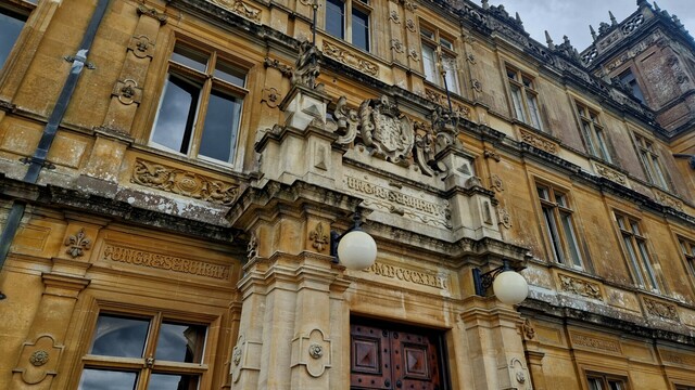 Highclere door