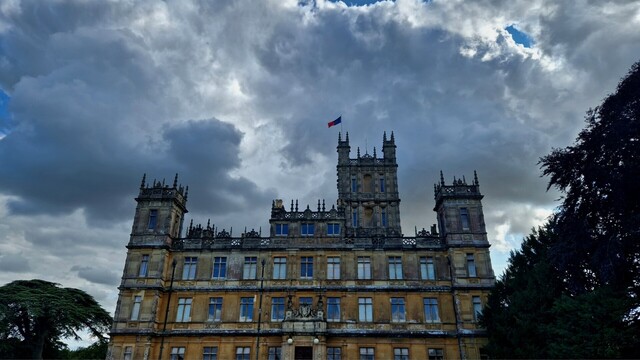 Front of Highclere Castle