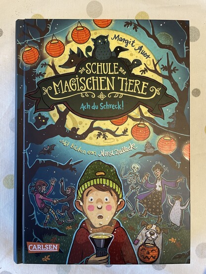Buchcover Schule der magischen Tiere - Ach du Schreck!