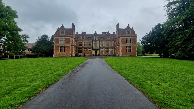 Front of shaw house