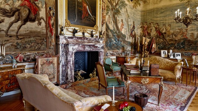 Inside Blenheim Palace