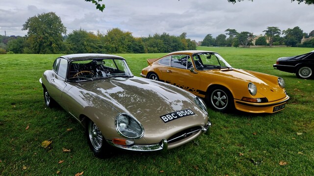 Supercars at Blenheim Palace