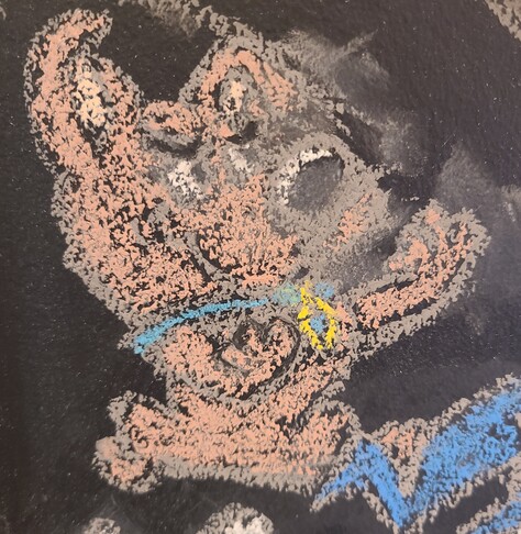 The infamous Scrappy Doo of Scooby Doo fame