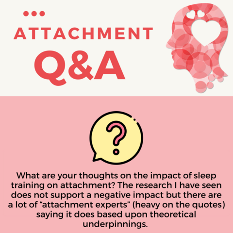 Attachment Q & A #2: Sleep