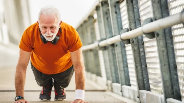 senior citizen exercise