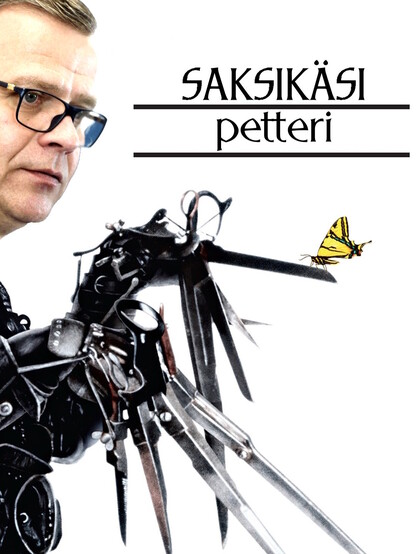Saksikäsi petteri