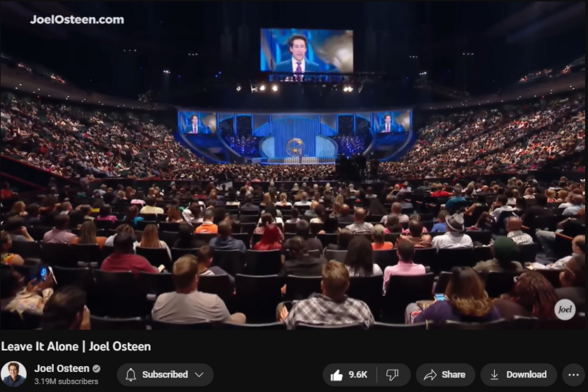 Leave It Alone | Joel Osteen
https://www.youtube.com/watch?v=3fFG9Sz8vaA
244,760 views  28 Aug 2023  #JoelOsteen
There are some situations that only God can change. Instead of forcing things to happen, trust Him to work everything out for your good.

🛎 Subscribe to receive weekly messages of hope, encouragement, and inspiration from Joel! http://bit.ly/JoelYTSub

Follow #JoelOsteen on social 
Twitter: http://Bit.ly/JoelOTW 
Instagram: http://BIt.ly/JoelIG 
Facebook: http://Bit.ly/JoelOFB