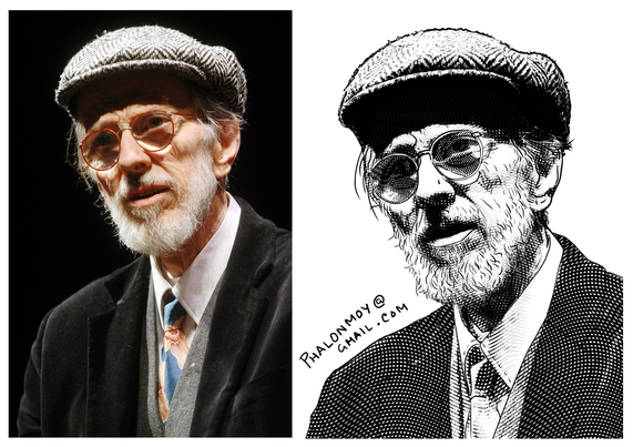 Make an illustrative portrait... 