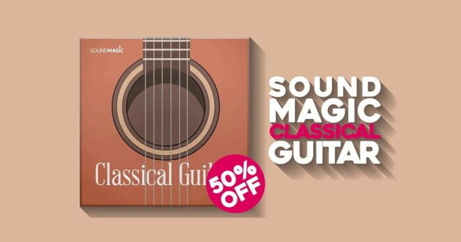 Sound Magic Classical Guitar