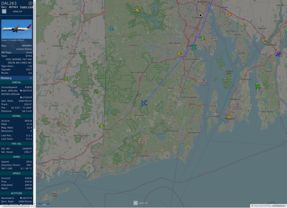Github AnyFlightTracker by @rtmladsb:mastadon.social