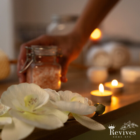 Unplug, unwind, and explore your inner-self with #aromatic and tantalizing #therapies from Revives Home Spa.