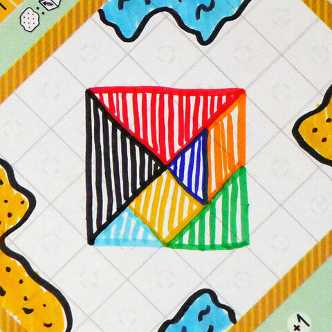 Spiel Essen logo drawn in the style of the Tiny Mini Golf game.