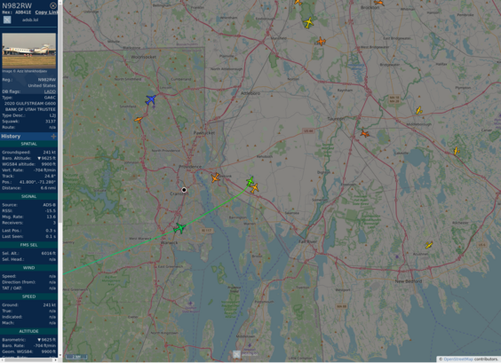 Github AnyFlightTracker by @rtmladsb:mastadon.social
