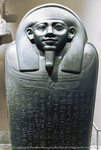 Horkhebit's Sarcophagus at The Metropolitan Museum of Art
(Manhattan, New York City, New York, USA)