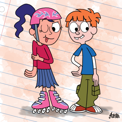 Maurecia (left) - Todd (right)
Digital version.