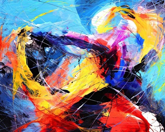 beautiful painting, abstract, detailed, shadows, baseball player