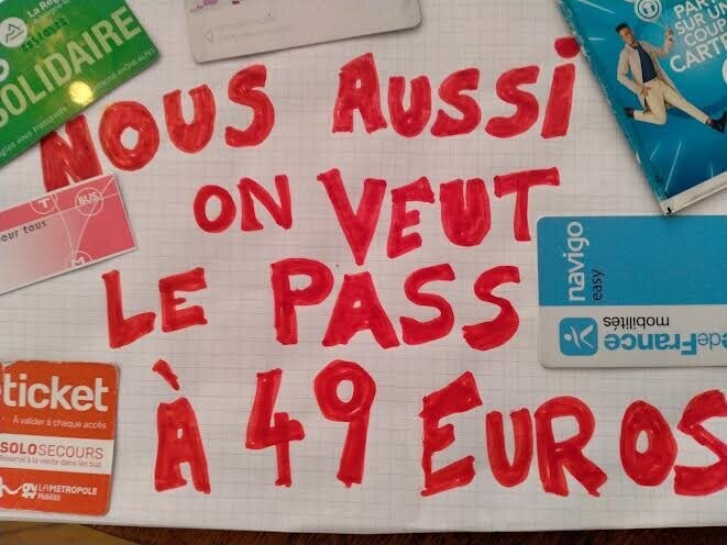 Nous aussi, on veut le pass à 49 euros !