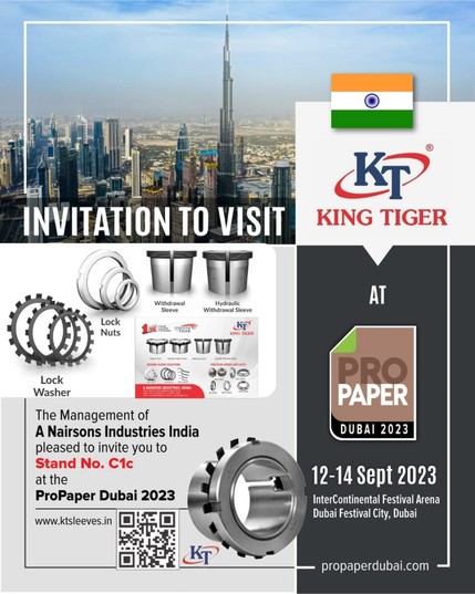 Visit our stall @Propaperdubai 2023