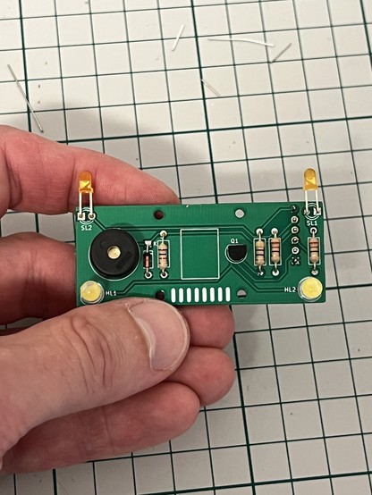 A small circuit board