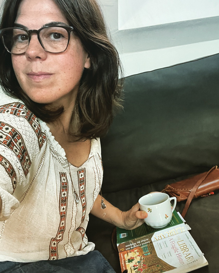 selfie mit neuer brille