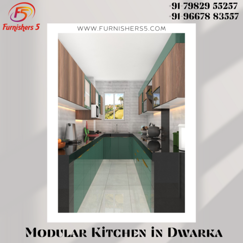 Modular Kitchen in Dwarka, Modular Kitchen Design