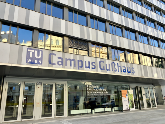GACM entrance sign.
