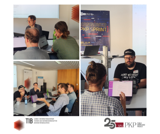 PKP Hannover Group 2 working on Metadata at the Sprint 