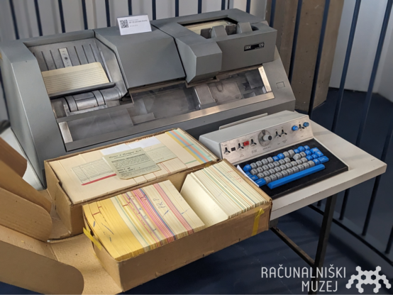 IBM Keypunch