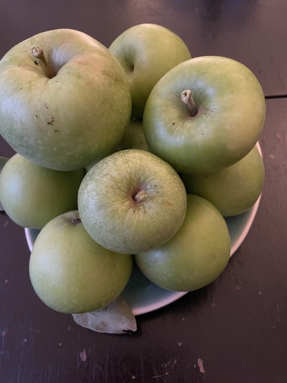 Schaaltje appels