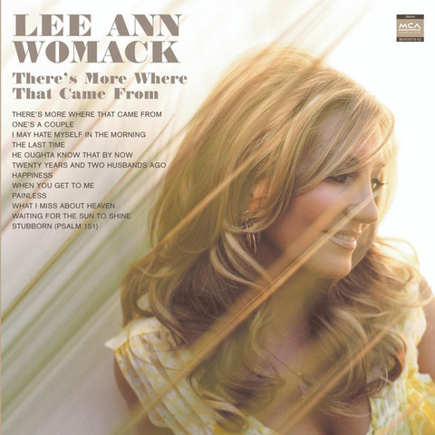 #NowPlaying I am currently listening to There's More Where That Came From by #LeeAnnWomack from the album There's More Where That Came From see #spotify https://open.spotify.com/track/3jG5DuqySl20lWpVlW1JZI
