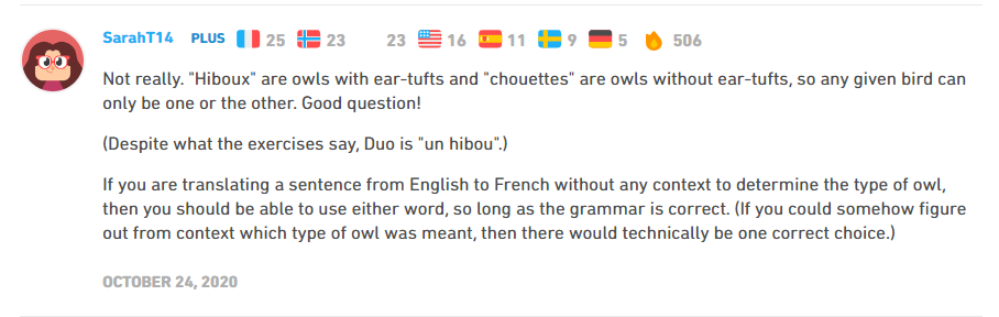 https://forum.duolingo.com/comment/30621511/Owls-don-t-make-noise
