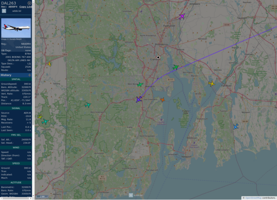 Github AnyFlightTracker by @rtmladsb:mastadon.social