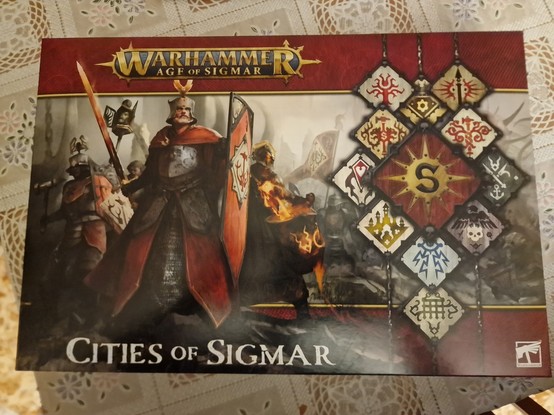 Caja del ejército Ciudades de Sigmar para Warhammer Age of Sigmar