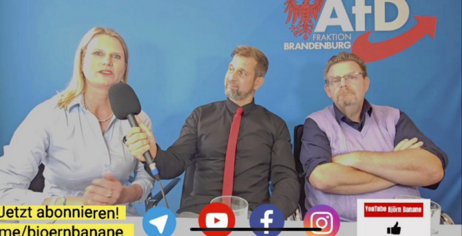 #bjoernbanane AfD Schwurbler