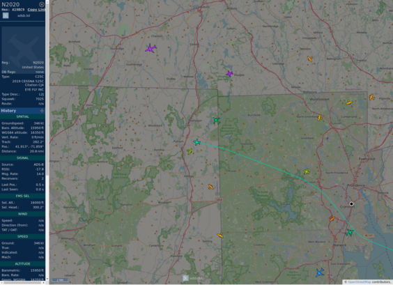 Github AnyFlightTracker by @rtmladsb:mastadon.social