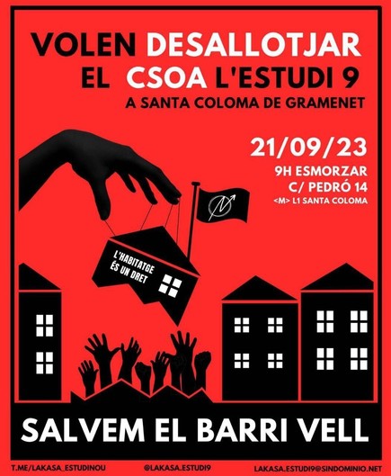 Cartell convocatoria