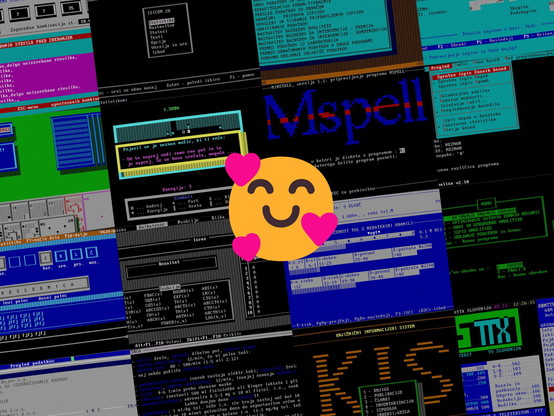 MS DOS programs