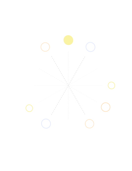 pitch constellation diagram of an interesting octotonic scale