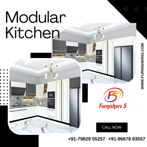 Modular Kitchen in Dwarka