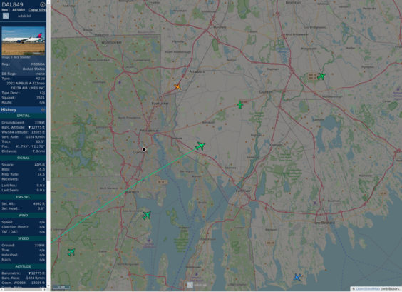 Github AnyFlightTracker by @rtmladsb:mastadon.social