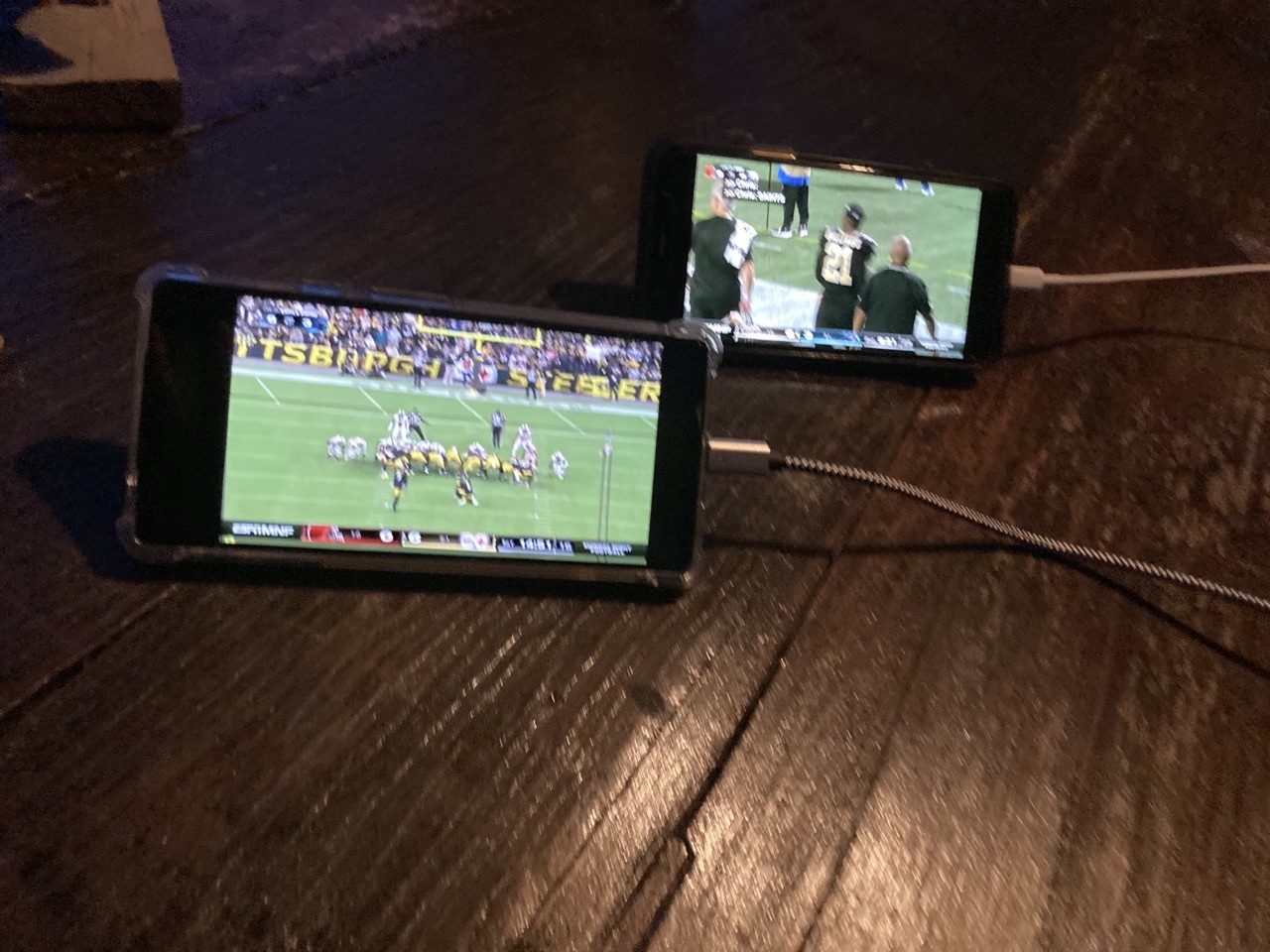 watch mnf on iphone