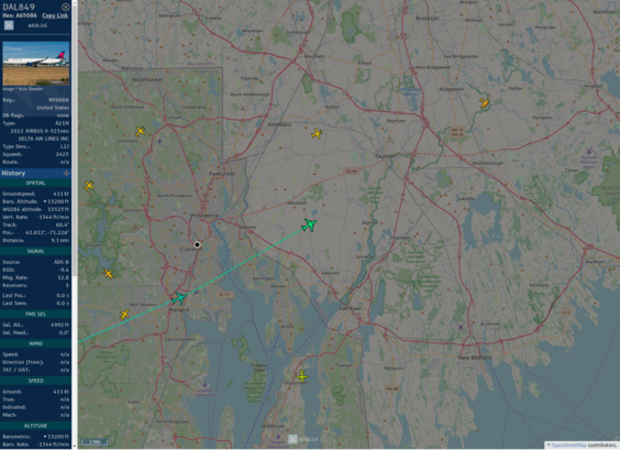Github AnyFlightTracker by @rtmladsb:mastadon.social