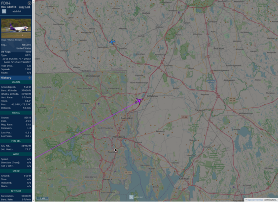 Github AnyFlightTracker by @rtmladsb:mastadon.social