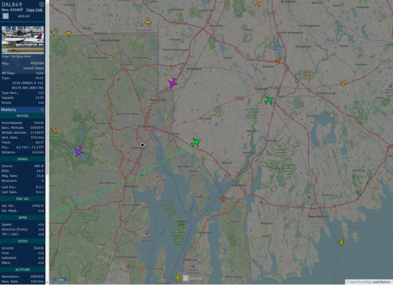 Github AnyFlightTracker by @rtmladsb:mastadon.social