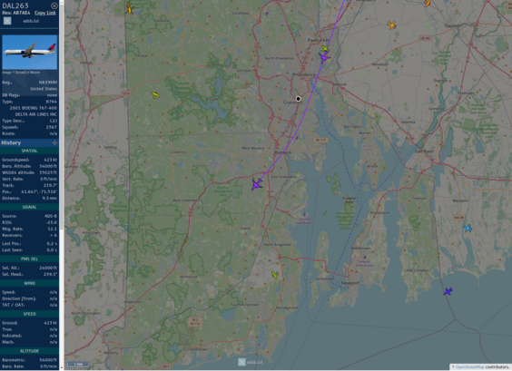 Github AnyFlightTracker by @rtmladsb:mastadon.social