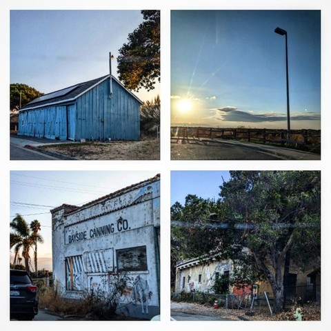 See toot, but it's mostly just random dilapidated infrastructure near the marina line