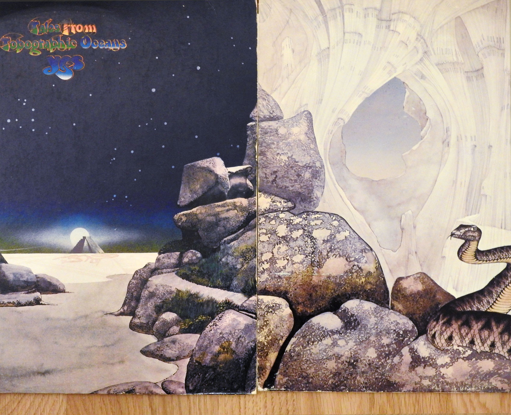 Topographic Oceans and Relayer by Yes